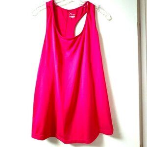 Old  Navy Hot ;pink Tank Top Size Large Running Athletic Barbiecore Shirt